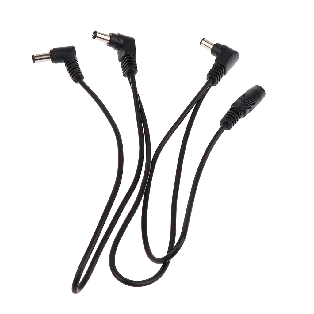 Guitar Effect Pedals Splitter Power Supply Cable for Electric Guitar Musical Instrument Parts Accessories