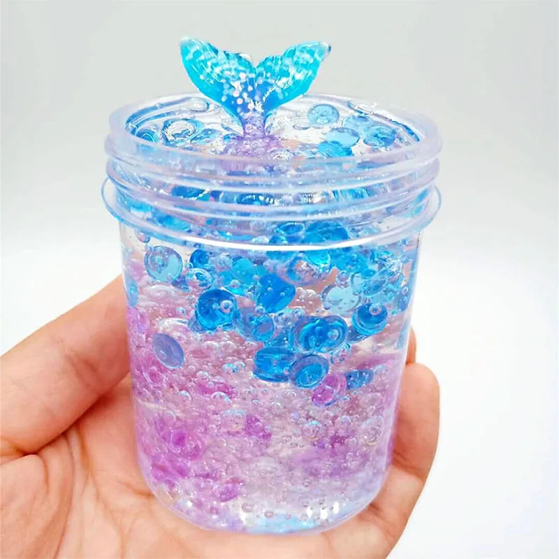 1 Box Bubble Ball Beads Epoxy Resin Mold Making Filling for DIY Jewelry