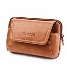 Мужские хип-бум пояс деньги Фанни сумки мобильный телефон портсигар маленькая монета сумка-чехол из натуральной кожи поясная сумка