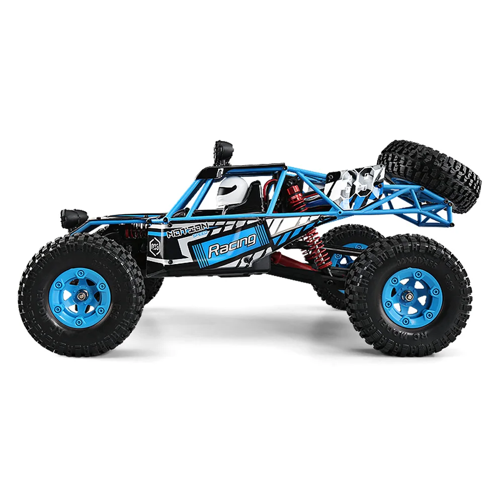 JJRC Q39 1:12 4WD RC пустынный грузовик RTR 35 км/ч+ быстрая скорость 1 кг сервопривод с высоким крутящим моментом 7,4 В 1500 мАч LiPo аккумулятор F22485