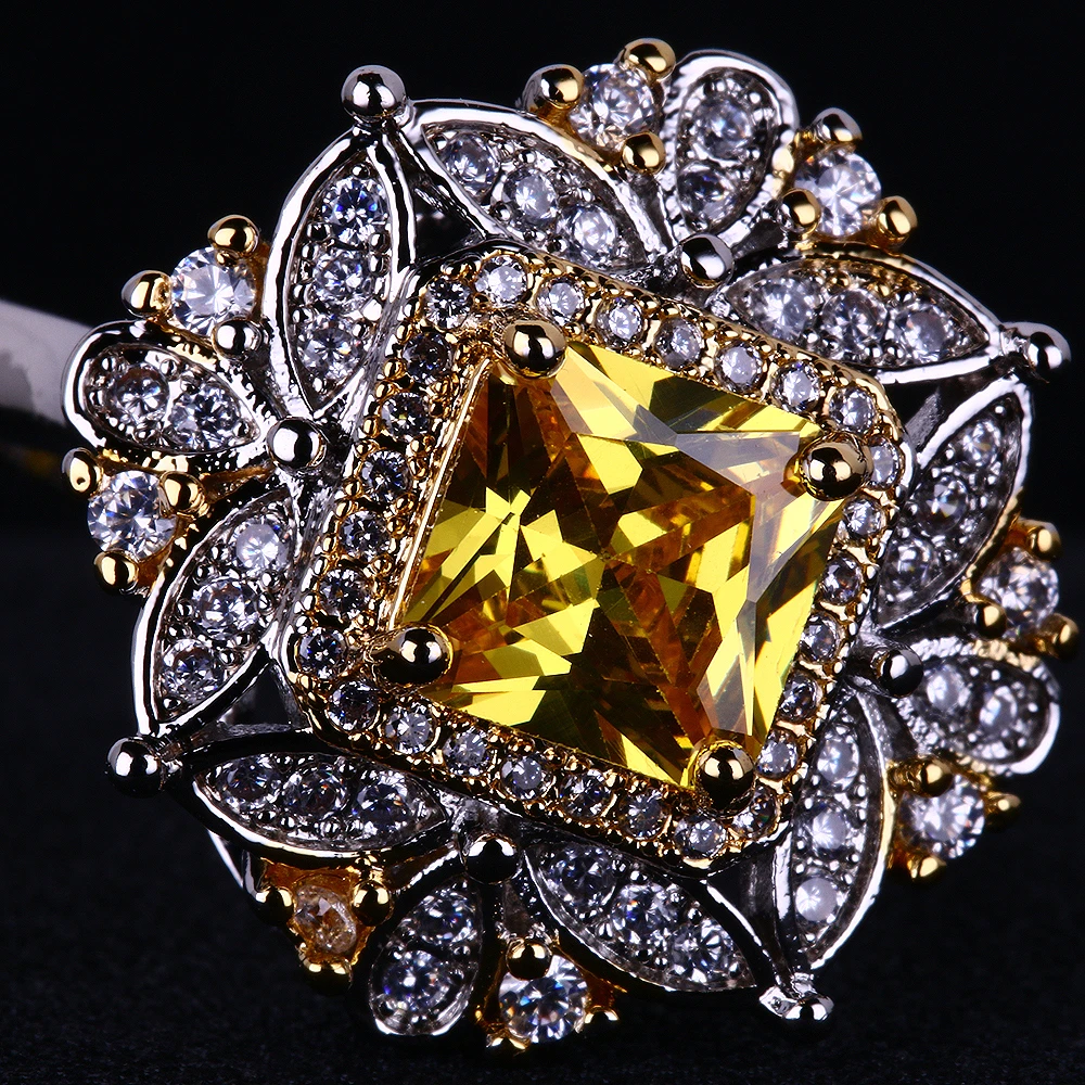 Горячая, стандартные 925 пробы серебряные ювелирные изделия,, уникальный цветочный дизайн, новое модное женское кольцо