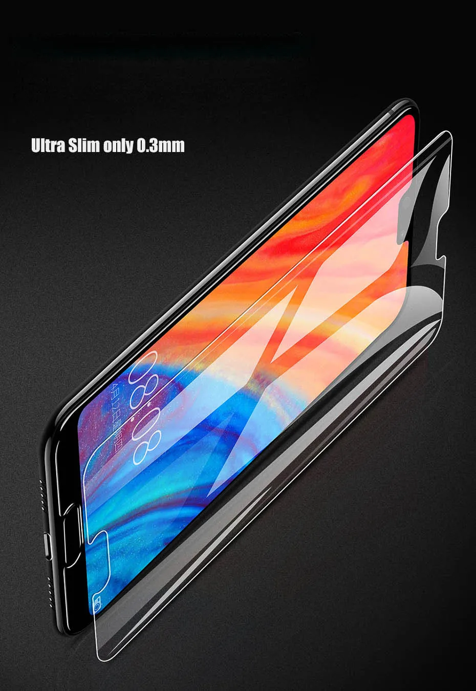 MOUSEMI For Huawei P10 Lite Glass Screen Protector Tempered 9H Protective Glass For Huawei Honor 8 9 P20 Pro Plus P10 Lite Glass (5)