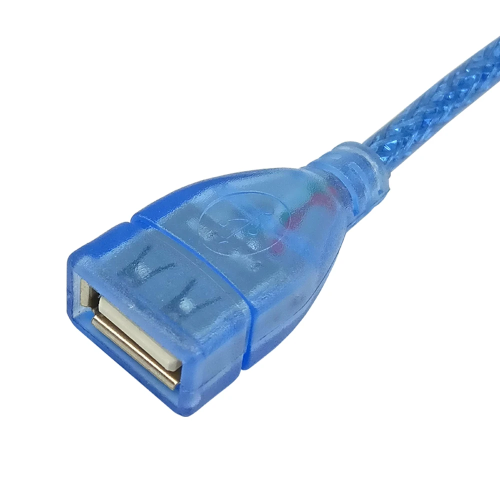 EMK 2,0 USB Удлинительный кабель папа-мама удлинитель передачи данных USB кабель 2 м для радиатора жесткого диска PS4 Mini USB Удлинительный кабель