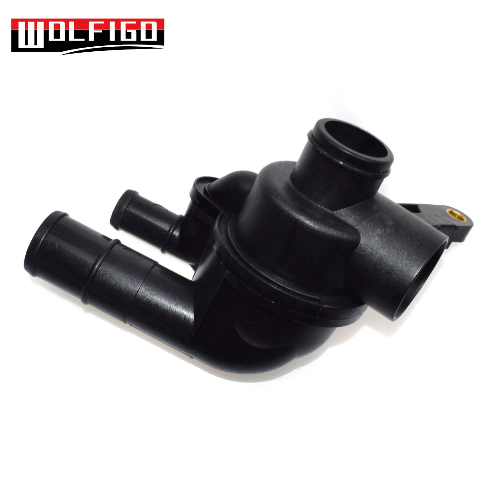 

WOLFIGO New Thermostat & Housing For ROVER 45 75 1999-2006 MG ZS ZT 2.0 2.5V6 2001-2006 PEN100510,PEH101050,PEM101050