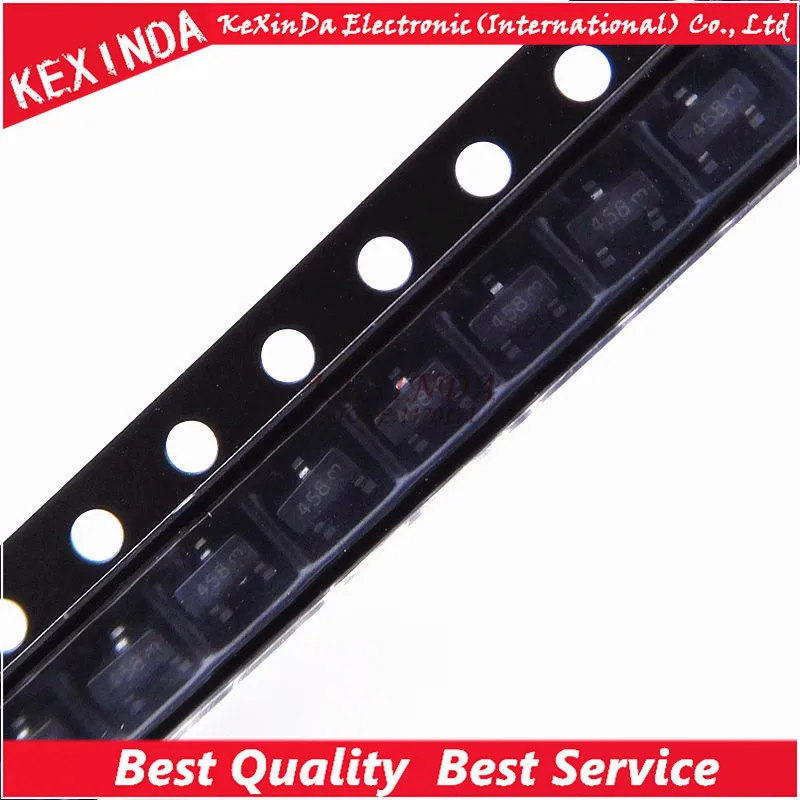 FMMT458TA FMMT458 458 400V 225MA SOT23-3 50 шт./лот Бесплатная доставка | Электронные компоненты и