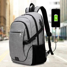 15 15.6 15.4 Inch with USB Interface Laptop Notebook PC Backpack Bags Case for School macbook 17 Men Women Student Travel 15 15.6 15.4 Inch with USB Interface Laptop Notebook PC Backpack Bags Case for School macbook 17 Men Women Student Travel