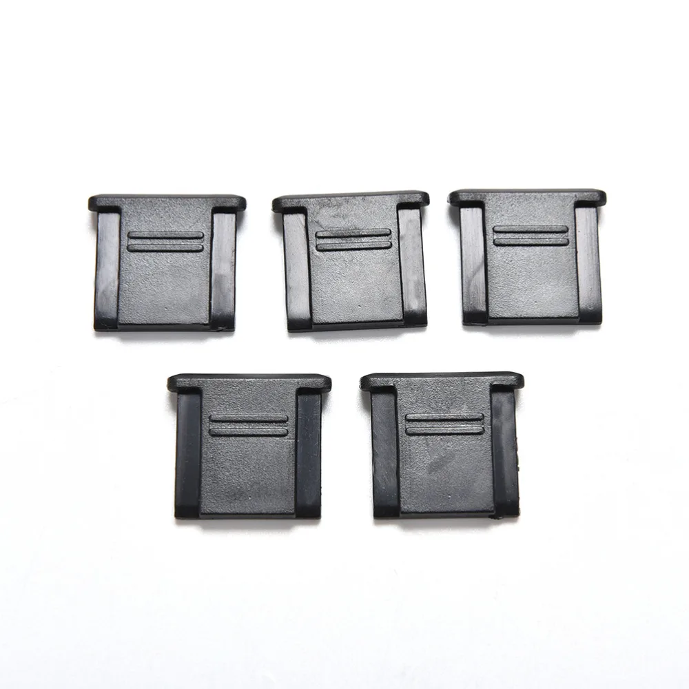 

5pcs Flash Hot Shoe Cover Cap Bubble Spirit Level For Nikon Canon Olympus Camera