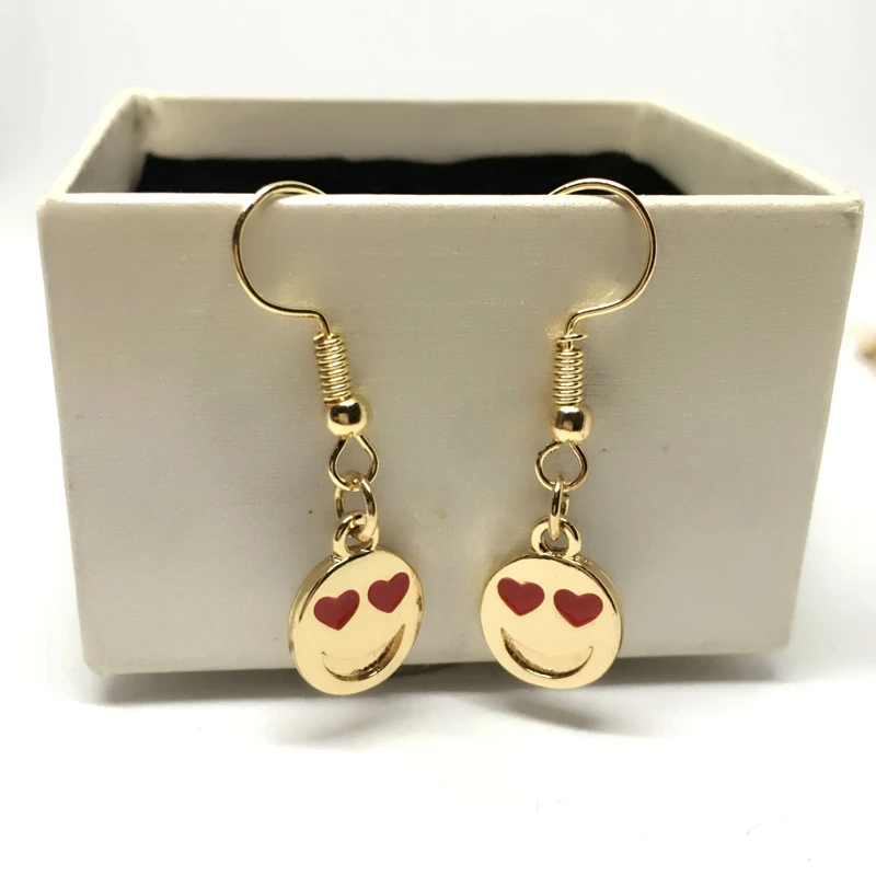 Buy 10pairs Customized Name Personalized Round Gold