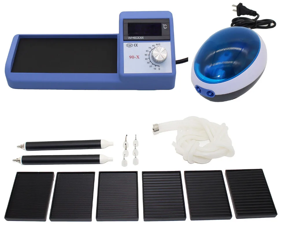 Jewelry Thermal Vacuum Micro Wax Stone Setting Machine Micro inlaid