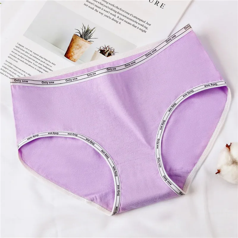 Panties Women Underwear Cotton Briefs Female Panties Healthy Lingerie