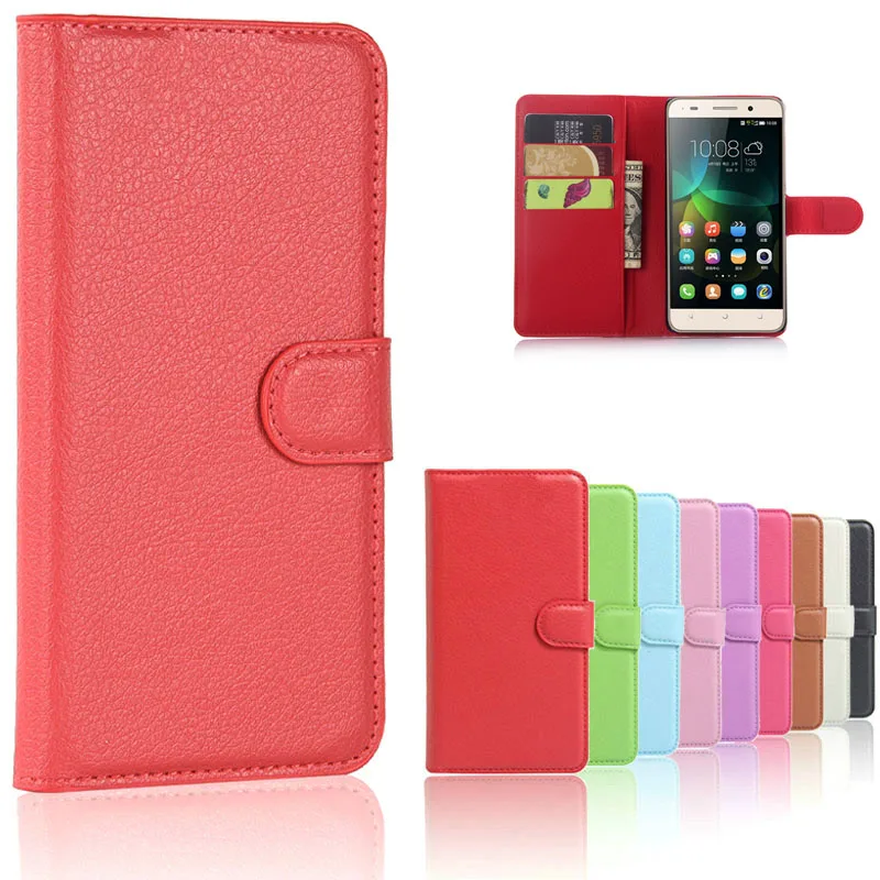 

Leather Case for Huawei G Play Mini CHC-U01 chc u01 / Honor 4C 4 C CHM-U01 CHM-CL00 CHM-UL00 C8818 CHM u01 Phone Cover Flip Case