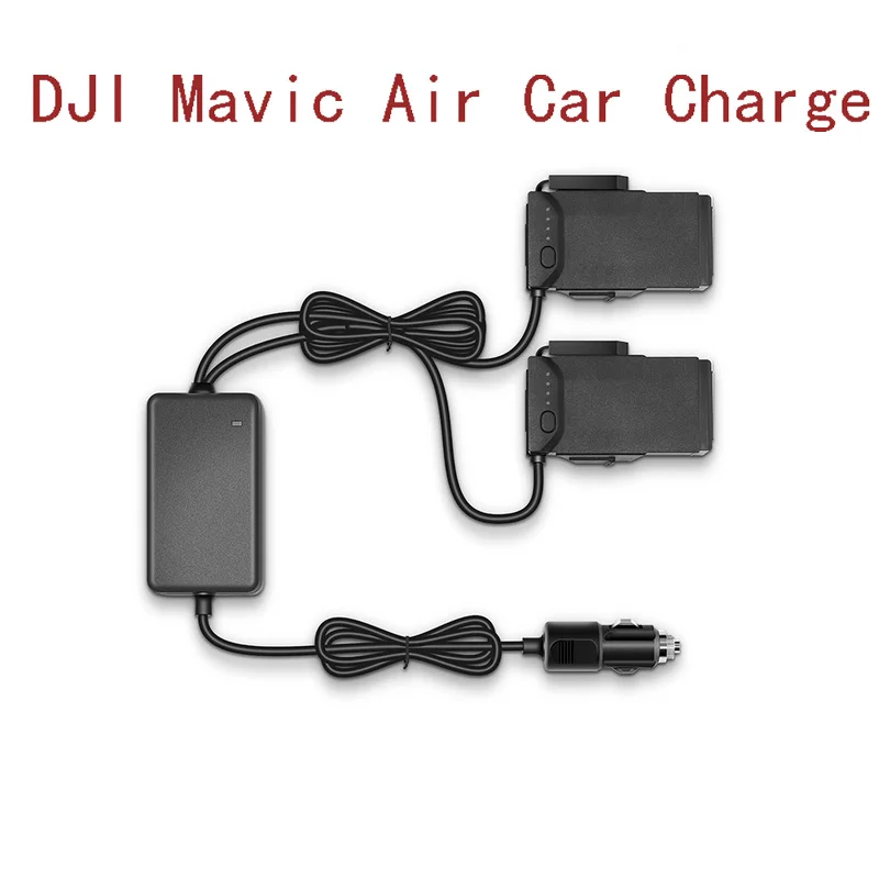 DJI Mavic Air автомобильное зарядное устройство Drone батарея Быстрая зарядка