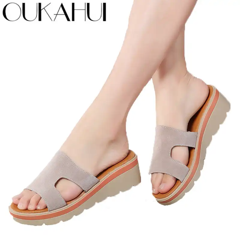 thick soled sandals uk