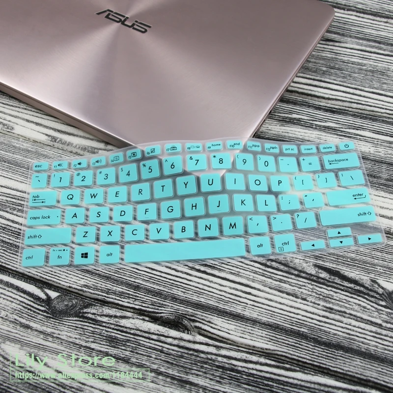 Для ASUS VivoBook S13 S330UN s330 s330ua S330U adol 13 3 дюйма Силиконовая клавиатура для ноутбука