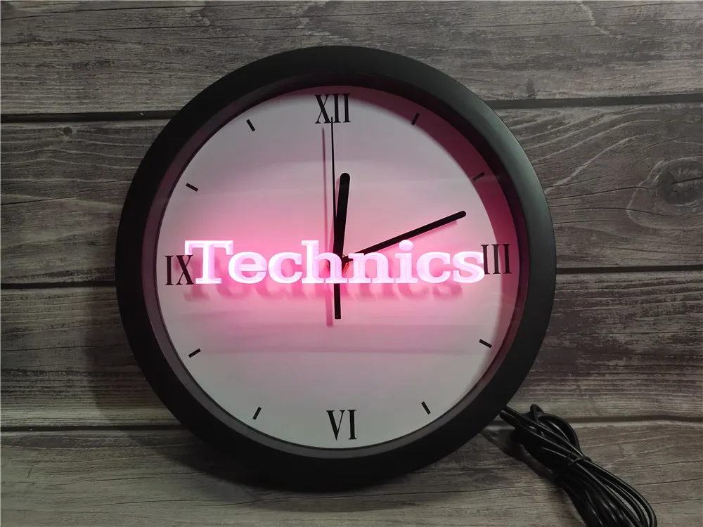 0L149 Technics поворотные столы DJ музыкальное приложение RGB 5050 светодиодсветильник
