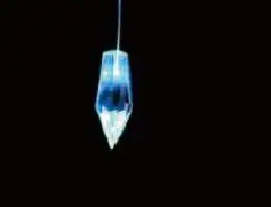 Maykit волоконно-оптический Хрустальный Светильник наконечник для люстра из оптического волокна, сделанные с украшением в виде кристаллов, 50 шт./пакет - Цвет: EP051