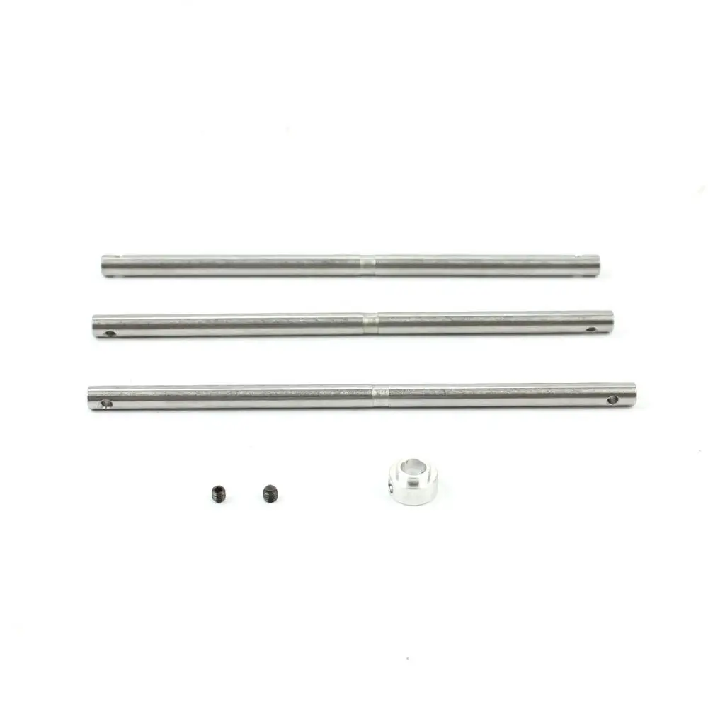 

F00558 3X Metal main shaft For ALIGN TREX T-REX 450 SE V2 XL CF GF Sport