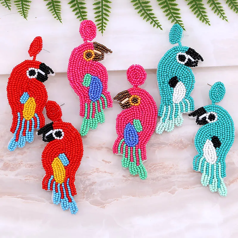 Crystal Raindrop Earrings - Image 3