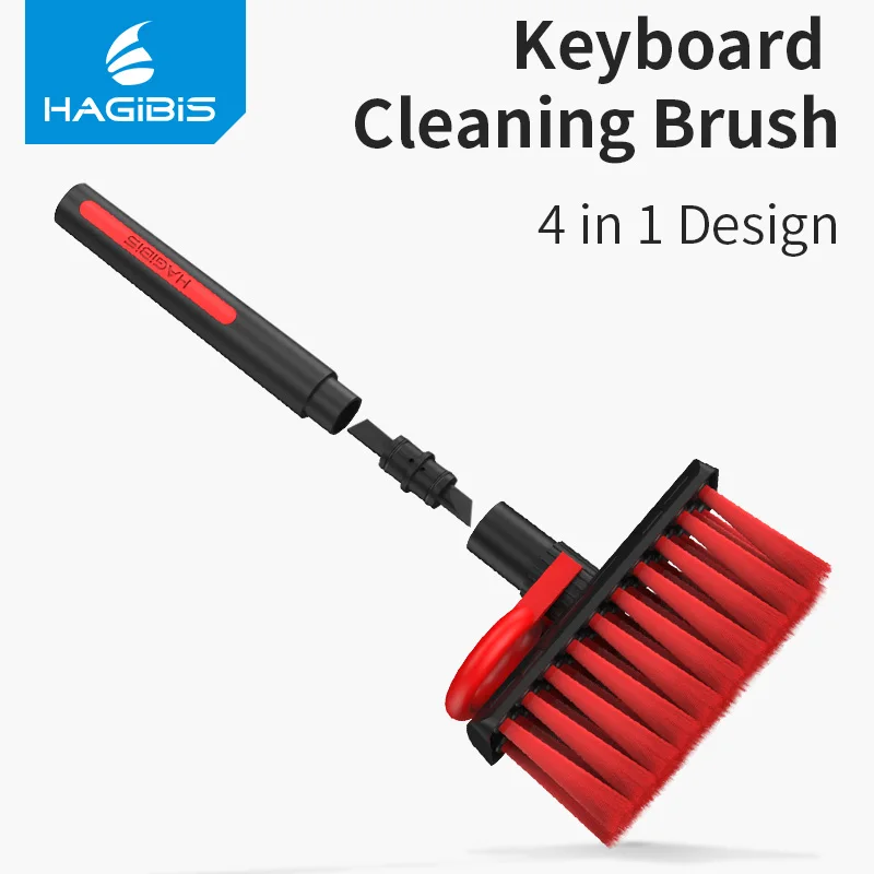 Hagibis Keyboard Cleaning Brush 4 In 1 Multi fuction Computer Cleaning