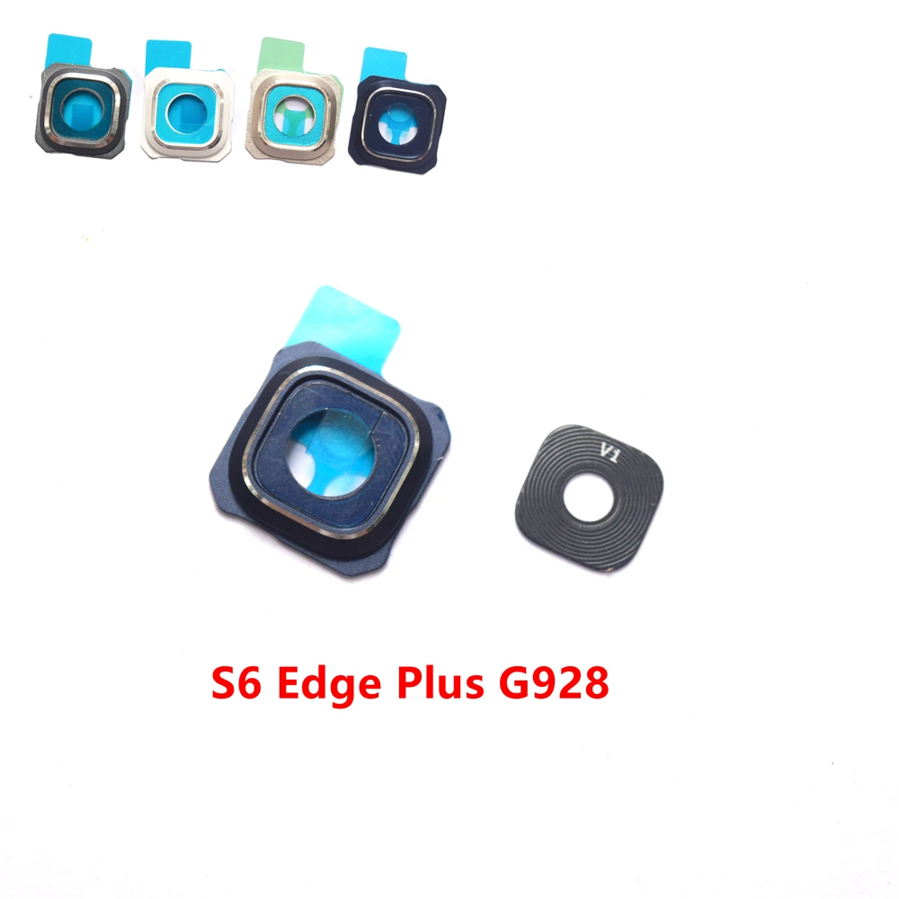 10x для Samsung Galaxy S6 Edge Plus G928 задняя камера стеклянная крышка объектива с кольцевой