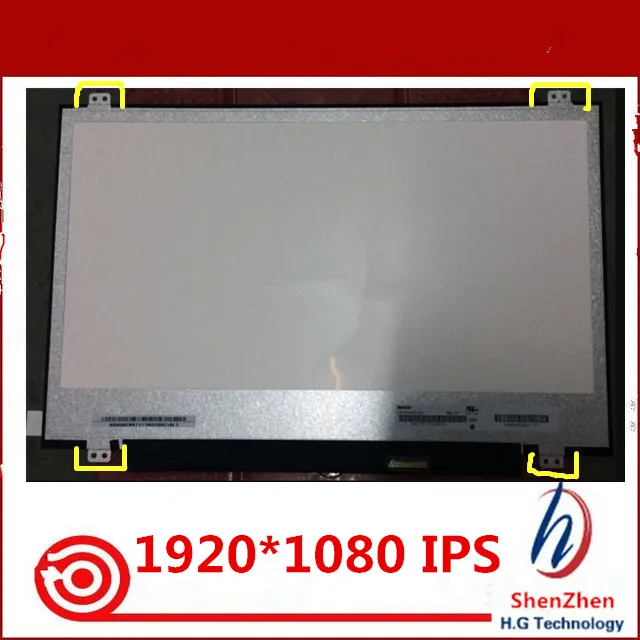 N140HCE-EN1 ips экран с ЖК матрицей для ноутбука 14,0 "30Pin FHD 1920X1080 Разрешение матовая N140HCE EN1 Замена