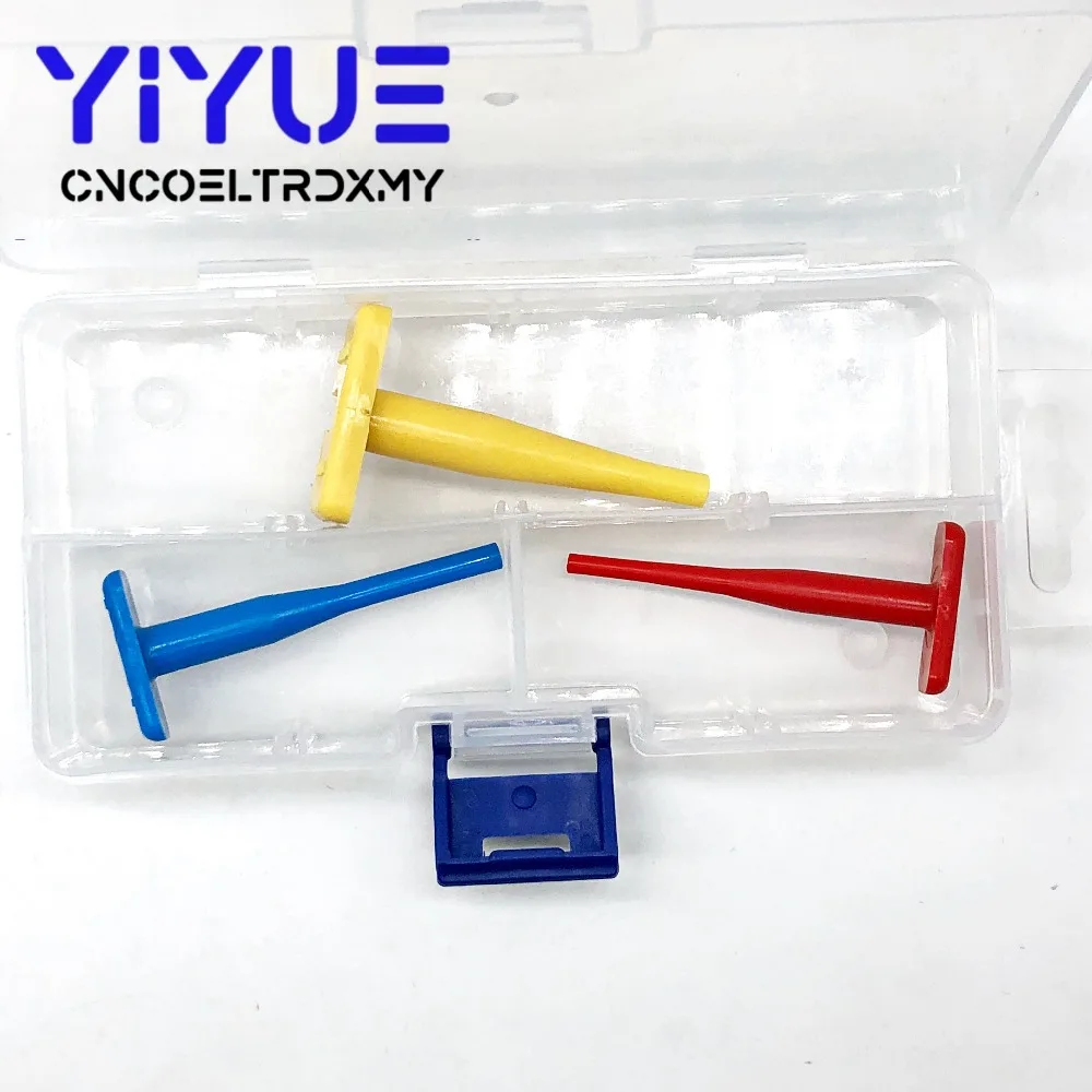 3 Pçs/grupo Deutsch Dtm/dt/dtp Ferramenta de Remoção para Remover Deutsch Pin Ferramenta de Remoção do Conector do Terminal 0411- 240-2005/0411-336-1605 15 3 pçs set Deutsch DTM DT DTP