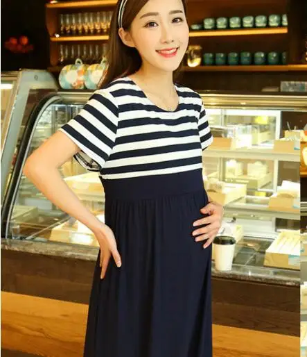 

New arrival women dresses for pregnant women breastfeeding nursing clothes of mother clothing women