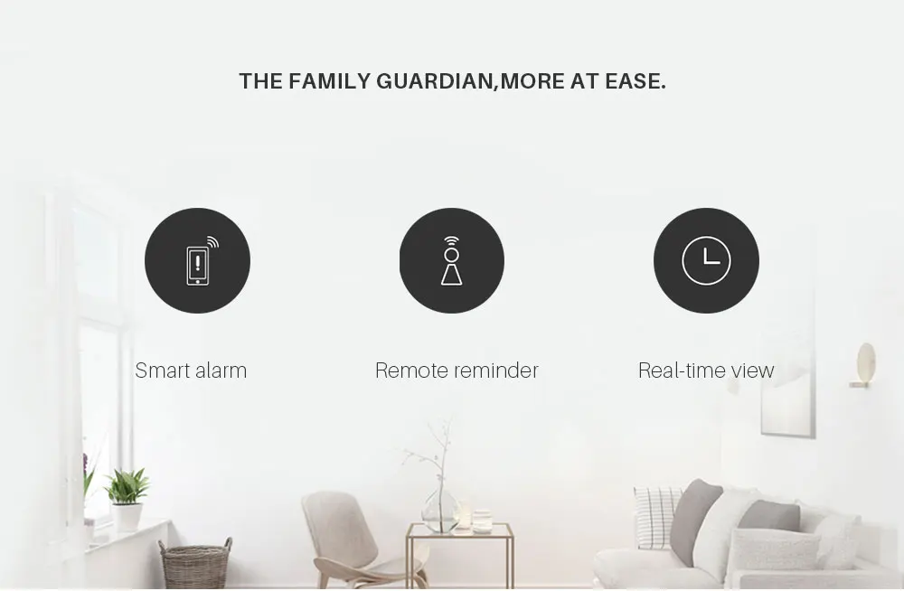 Orvibo Smart Home Security kit Alarm system Zigbee Wireless connection (5)