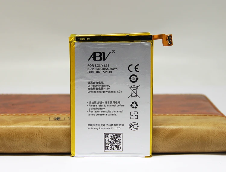 Original ABV LIS1501ERPC Battery For SONY Xperia ZL L35h ZL X ZQ C650X L35 L35i L35a LT35h LT35i C6502 C6503 C6506 (13)