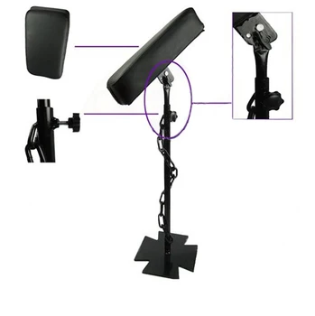 

Cross Base Heavy Duty Tattoo Armrest Fully Adjustable -Black