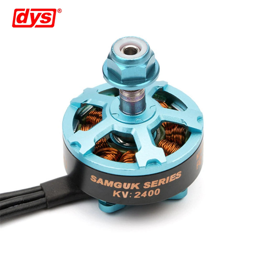 4 шт./лот RC двигатель DYS Samguk Wu 2206 1750KV 4-6S бесщеточный двигатель для мультироторного квадрокоптера