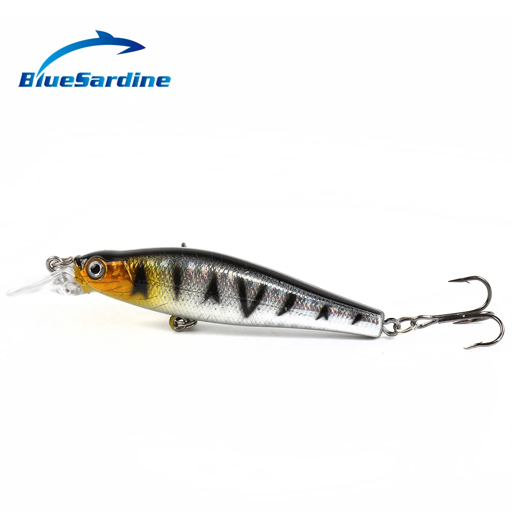Приманка для рыбалки твердая приманка Minnow ловли рыбы новинка 2014 8 см 9 г 5 шт./лот