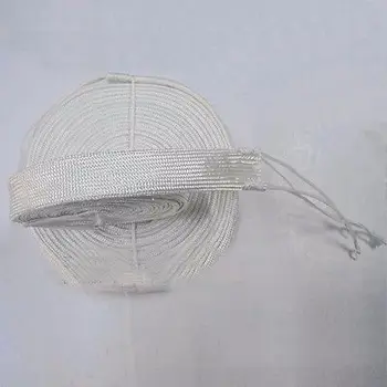 

35mm Width 1 Meter Lenth 220VAC Glass fiber heating Heater belt freeze protection for pipeline