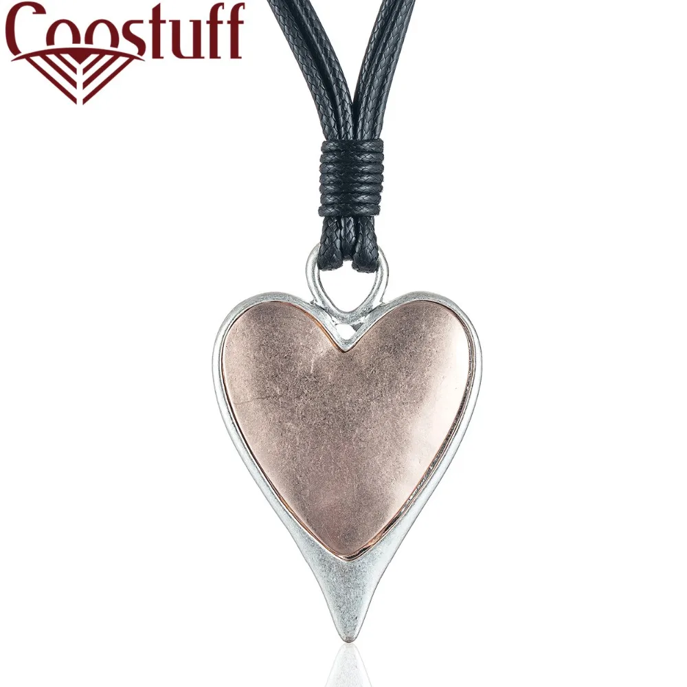 

LOVE Chokers Necklace with Heart Pendant Fashion Black Statement Necklaces women Vintage Jewelry collares mujer kolye bijoux