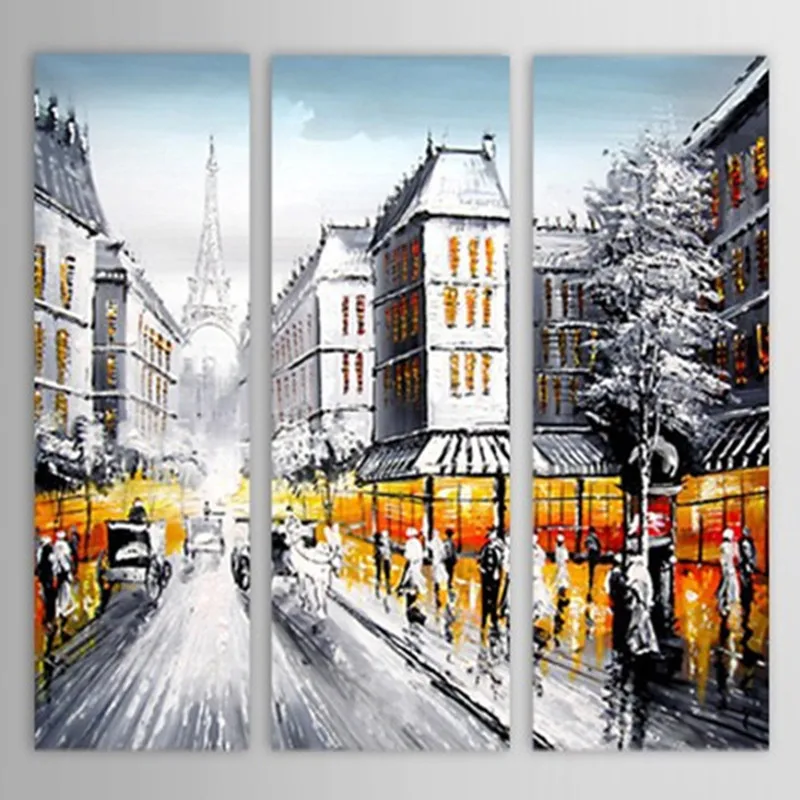Compare Prices on Winter Scenery Paintings Online Shopping/Buy Low