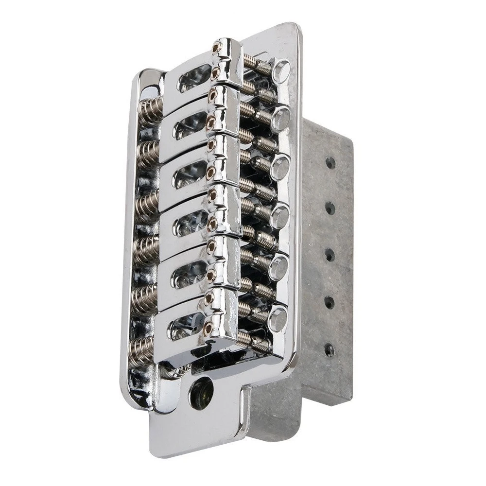 

5 PCS of (15pcs Chrome Guitar Tremolo Bridge With Bar New)