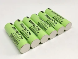 MasterFire 20pcs/lot Original CGR18650CG 18650 3.7V 2250mAh Rechargeable Battery Lithium Batteries Cell For Panasonic MasterFire 20pcs/lot Original CGR18650CG 18650 3.7V 2250mAh Rechargeable Battery Lithium Batteries Cell For Panasonic
