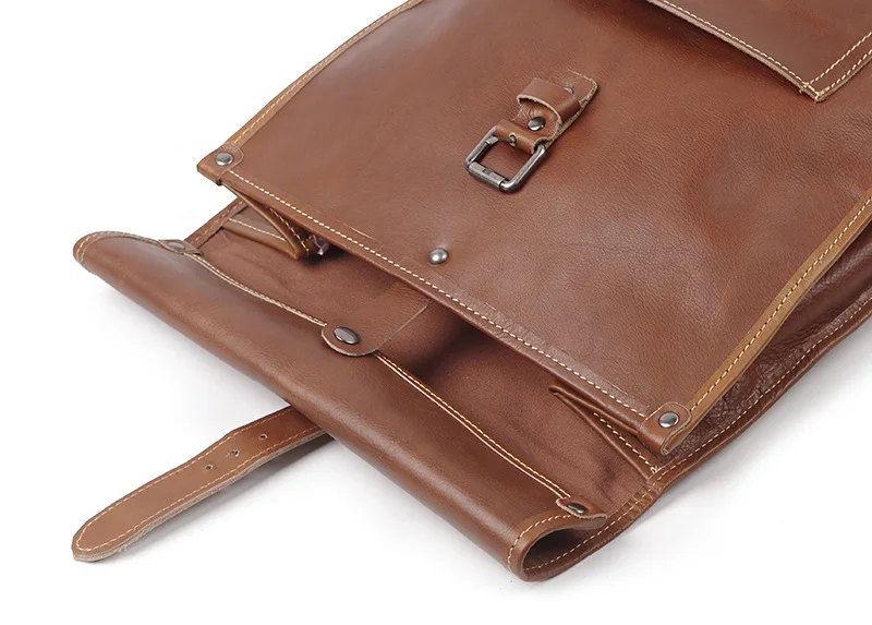 Very best  Genuine leather unisex casual backpack handmade large soft laptop bags