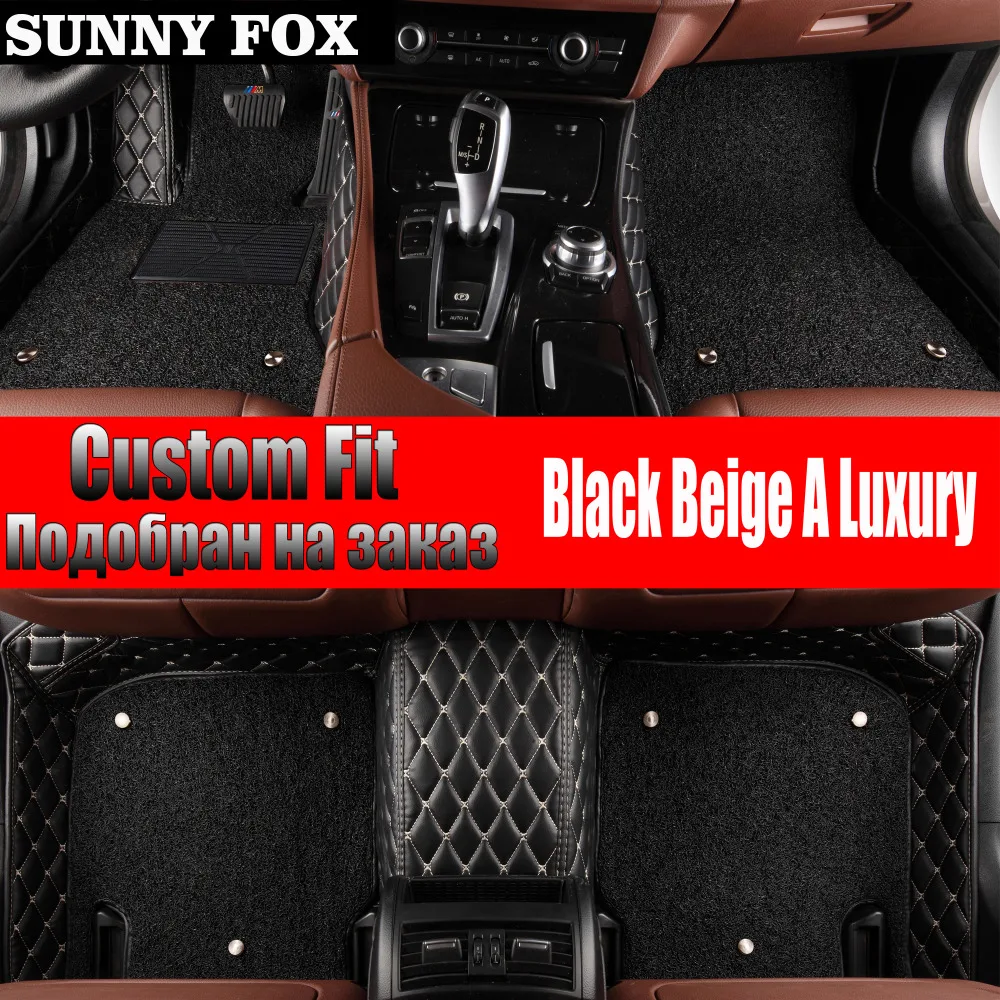SUNNY FOX автомобильные коврики для Buick Enclave Encore Envision LaCrosse Excelle GT XT 5D автомобиль