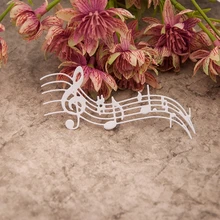 

LGOGO Cutting Die Wedding Music Die Metal Cutting Die for Scrapbooking Wedding Metal Cutting Dies Wedding Scrapbooking New 2018