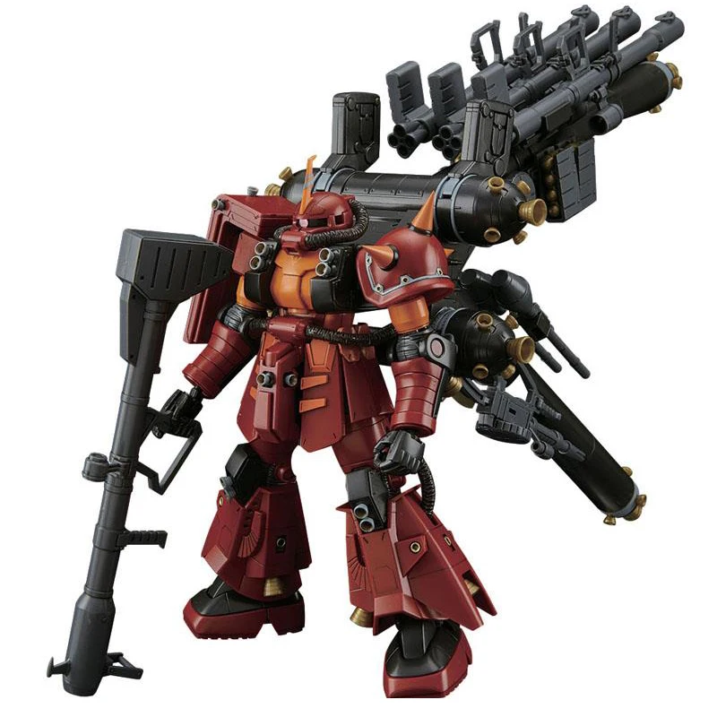 Bandai Gundam 1/144 HG Высокая мобильность Тип ZAKU PSYCHO THUNDERBOLT VER мобильный Костюм Фигурки