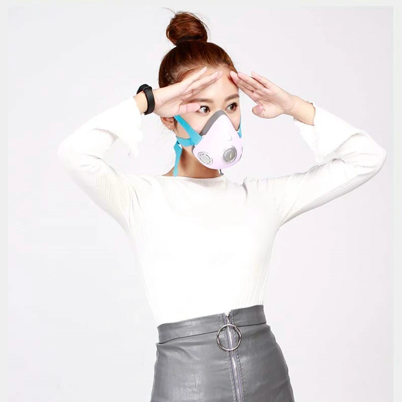 Маски для век Интеллектуальный Электрический респиратор анти туман дымка Pm2.5 активированный уголь специальный формальдегид маска для беременных