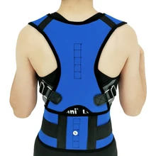 Correcteur de posture pour femmes et hommes, ceinture correctrice, corset de soutien au dos