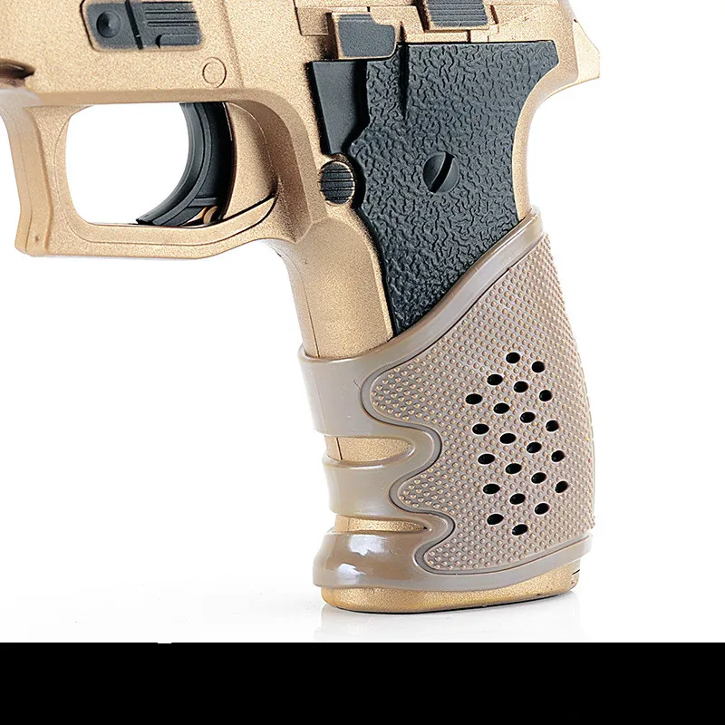 Tactical-Rubber-Non-slip-Glove-cover-for-Glock-P226-Pistol-Handle-grip-Slip-On-Grip-Universal