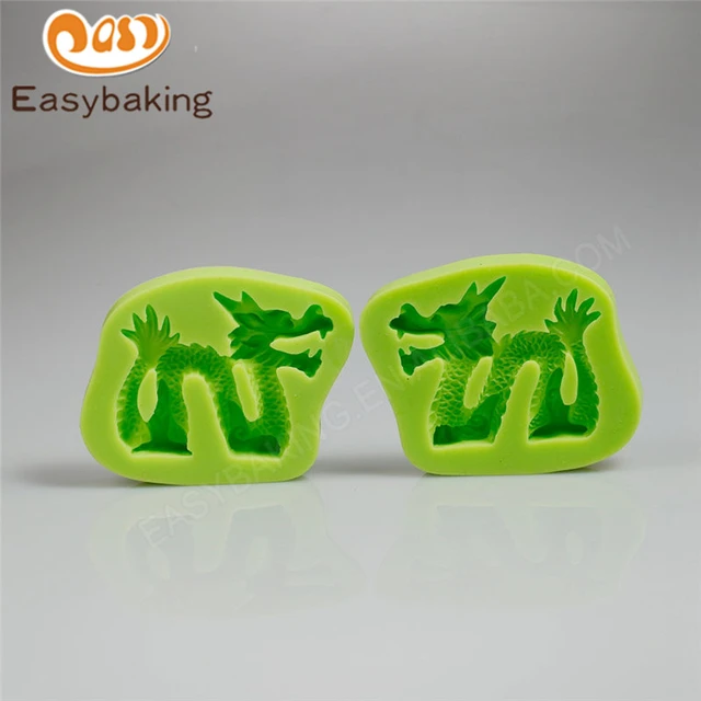 Chinese Dragon Shape Fondant Cake Liquid Silicone Molds Chocolate Mold  Biscuits Mould Baking DIY Wedding Cake Decorating Tools - AliExpress