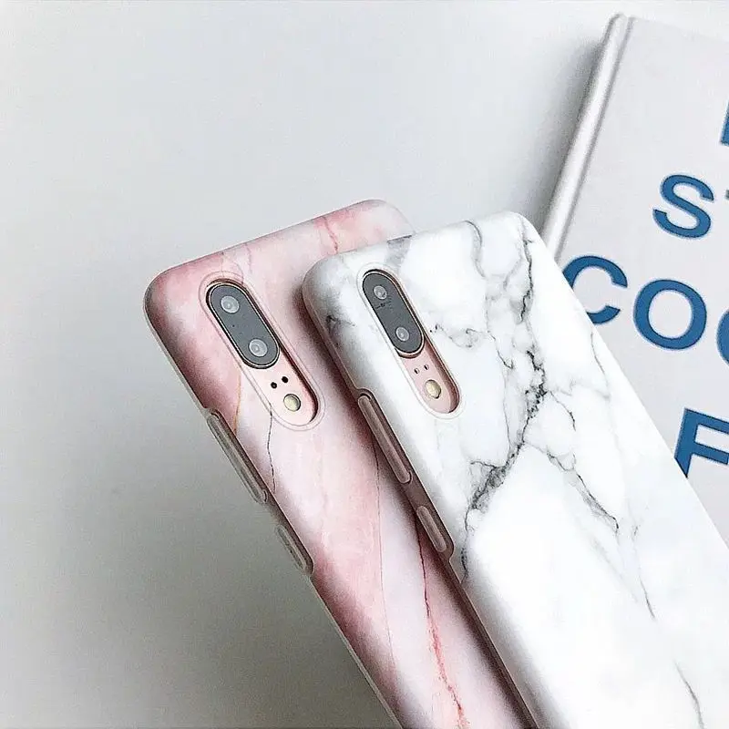 Чехол для Huawei P30 Pro мраморный силиконовый мягкий ТПУ чехол накладка P 30 40 Lite P30Pro
