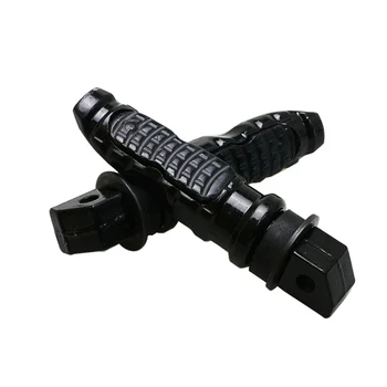 

2 x Motorcycle Foot Rest Scooter Foot-Peg moto Pedal Modification Part Rear Passenger Foot-rests Footrests