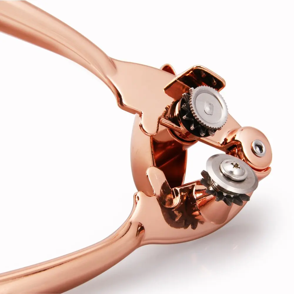 Ceny Nowy otwieracz do puszek ze stopu cynku na jedzenie w puszce z ergonomicznym kształcie śruba z kciukiem Heavy Duty Jar otwieracz do butelek akcesoria kuchenne