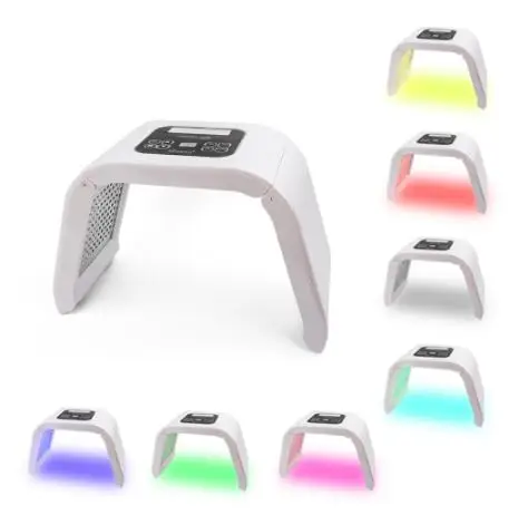  2019 7 Color LED PDT Light Skin Care Beauty Machine LED Facial Mask PDT Therapy For Skin Rejuvenati - 4000004450417