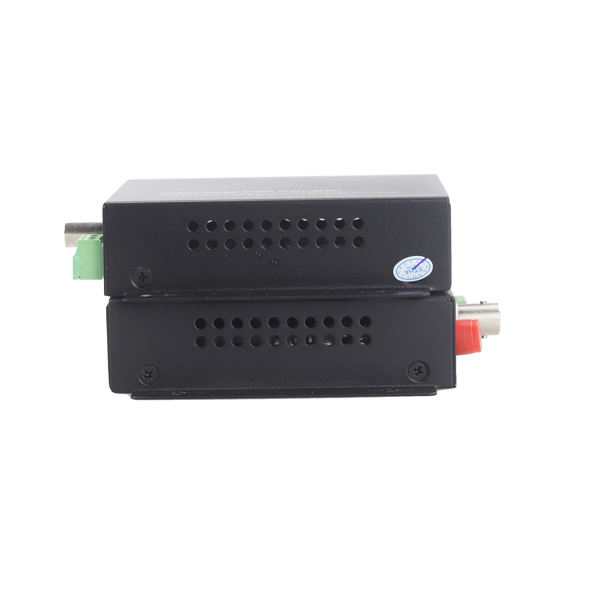 GZGMET 20 км 1 канальный видео удлинитель одномодовый волоконно-оптический аудио-видео конвертер видео RS485 данных удлинитель для головок